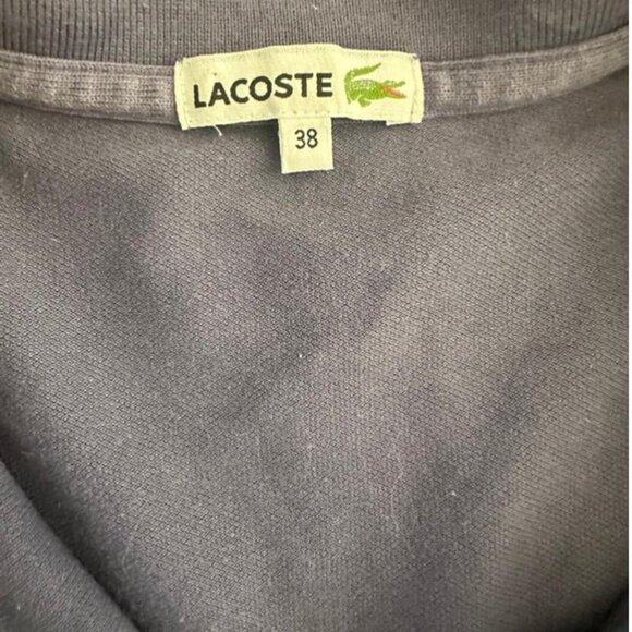 Classic Lacoste long sleeve polo in soft stretch cotton - Picture 4 of 8